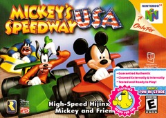 Mickey's Speedway USA